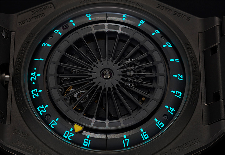 URWERK UR-10 SpaceMeter