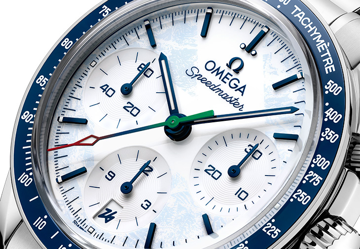 歐米茄OMEGA超霸38 mm Milano Cortina 2026 Paralympic 限定腕錶