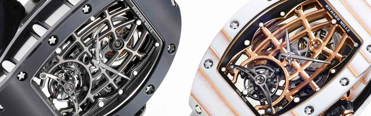 RICHARD MILLE RM 74自動上鍊陀飛輪腕錶