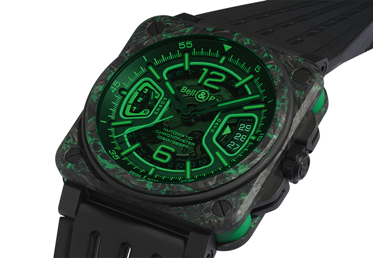 BELL & ROSS柏萊士BR-X3 Night Vision