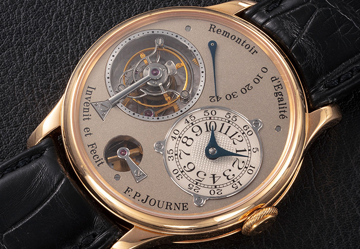 F.P. JOURNE Tourbillon Souverain陀飛輪