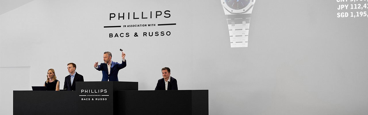 The Royal Oak 50th愛彼皇家橡樹50週年主題拍賣