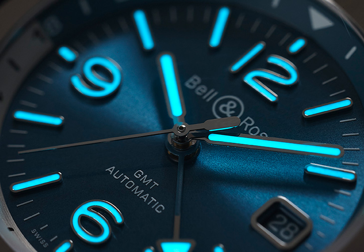 BELL & ROSS柏萊士BR05 GMT Sky Blue