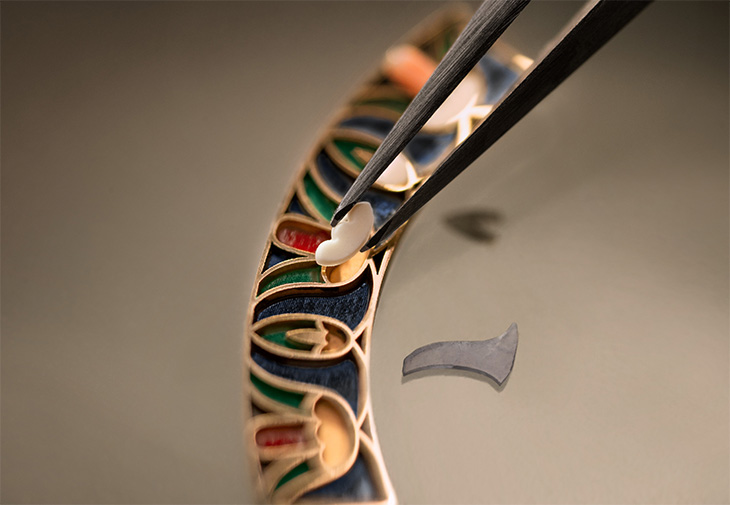 VACHERON CONSTANTIN江詩丹頓Métiers D’Art藝術大師系列Tribute To Great Civilisations腕錶