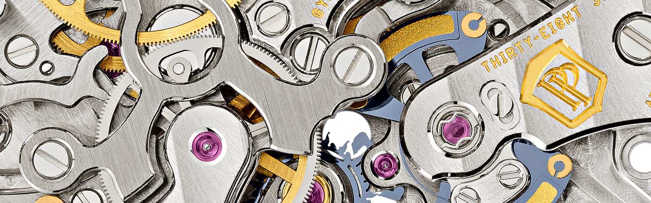 百達翡麗十分之一秒單按鈕計時秒錶5470P-001所用的CH 29-535 PS 1/10手動上鍊機芯