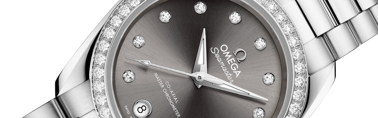 歐米茄OMEGA海馬Aqua Terra 150米女錶