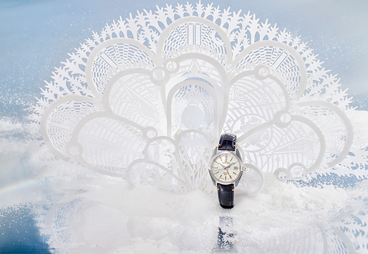 Grand Seiko白孔雀翎Peacock台灣限定款SBGJ281