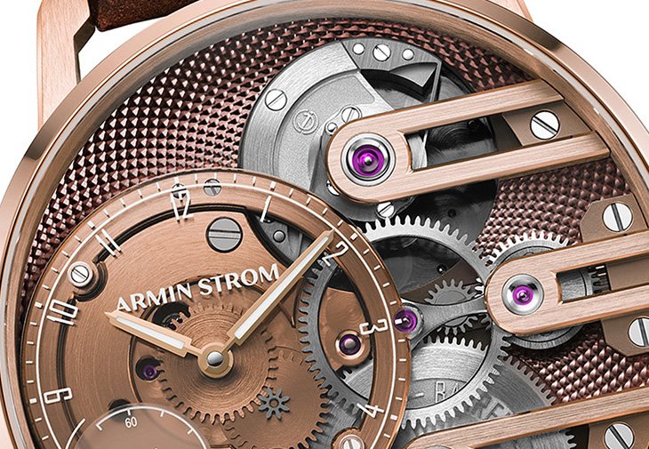 ARMIN STROM Gravity Equal Force 終極藍寶石玫瑰金腕錶