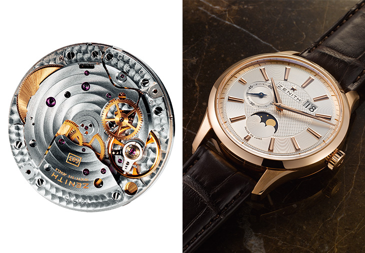 真力時ZENITH Elite 683自動機芯 Elite 691自動機芯
