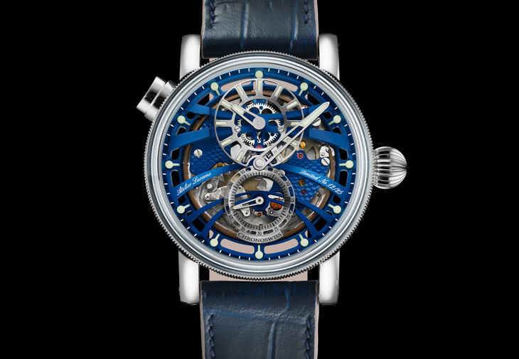 CHRONOSWISS瑞寶錶Q-Repeater Blue Note