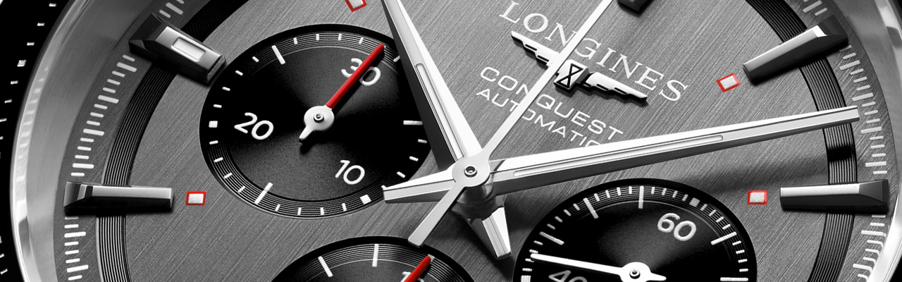 LONGINES浪琴表Conquest Chrono Ski Edition征服者計時腕錶滑雪版