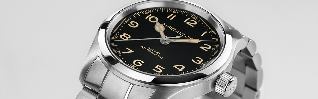 漢米爾頓HAMILTON卡其陸戰墨菲Khaki Field Murph腕錶