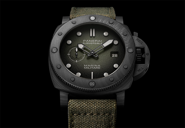 PANERAI沛納海Submersible Marina Militare腕錶