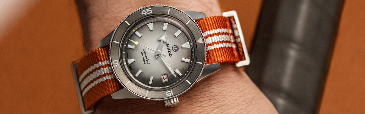 RADO雷達表Captain Cook 庫克船長系列X網球 40 週年限量套組