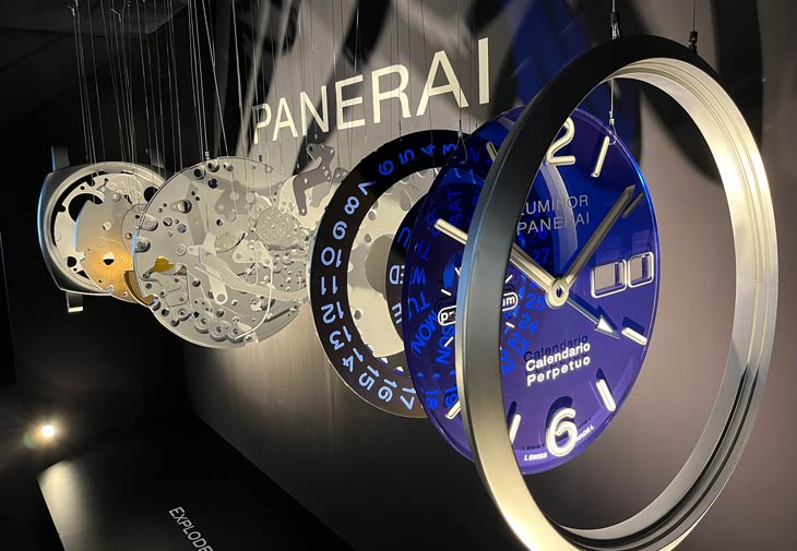 PANERAI沛納海全球巡展「The Depths of Time 時光深處」