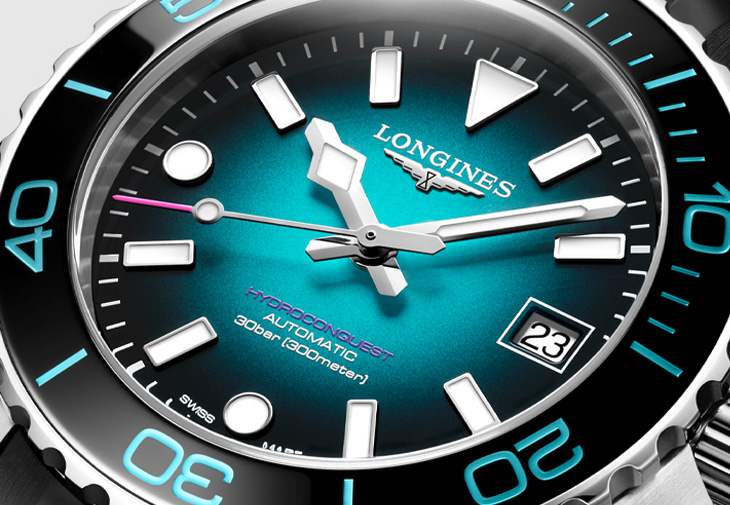 LONGINES浪琴表HydroConquest大英國協運動會紀念腕錶