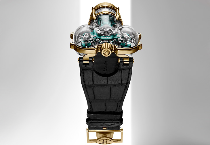 MB&F Horological Machine N°9 Sapphire Vision腕錶