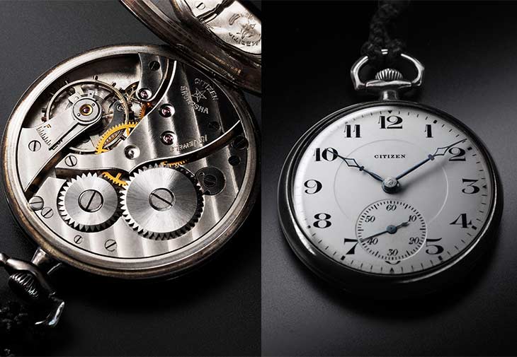 CITIZEN製錶百年限量款懷錶NC2990-94A