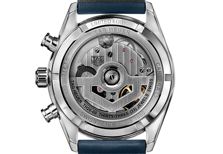 TAG Heuer泰格豪雅Carrera航海限量版計時腕錶