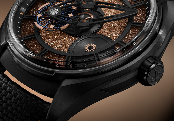 Ulysse Nardin雅典錶Freak X奇想系列釕晶款限量腕錶