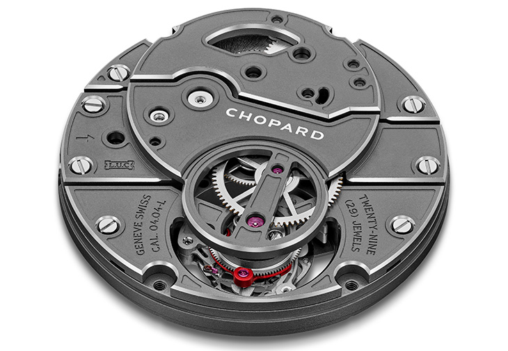 CHOPARD蕭邦表Zagato Lab One Concept陶瓷鈦金屬腕錶