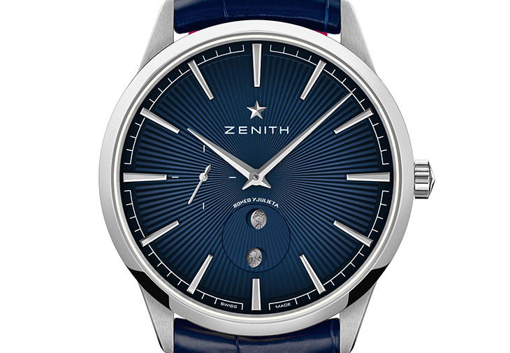 ZENITH Elite羅密歐男士腕錶