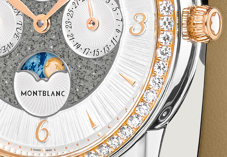 MONTBLANC萬寶龍Bohème寶曦系列萬年曆腕錶