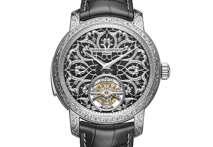 江詩丹頓VACHERON CONSTANTIN閣樓工匠三問報時陀飛輪Tribute to Arabesque腕錶