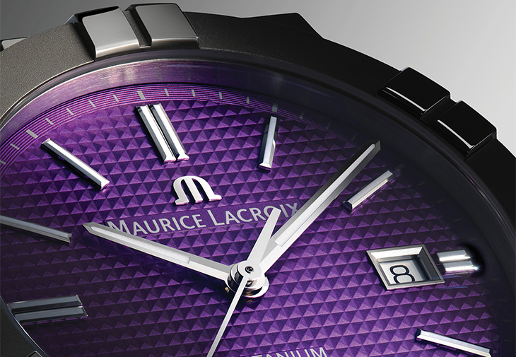 MAURICE LACROIX艾美錶Aikon Titanium自動腕錶