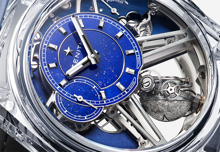 ZENITH真力時Defy Zero G Sapphire