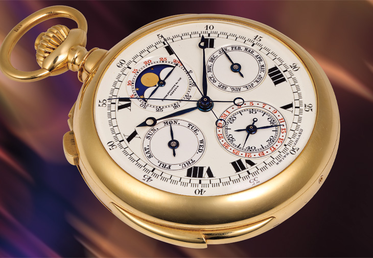 百達翡麗PATEK PHILIPPE Grande Complication