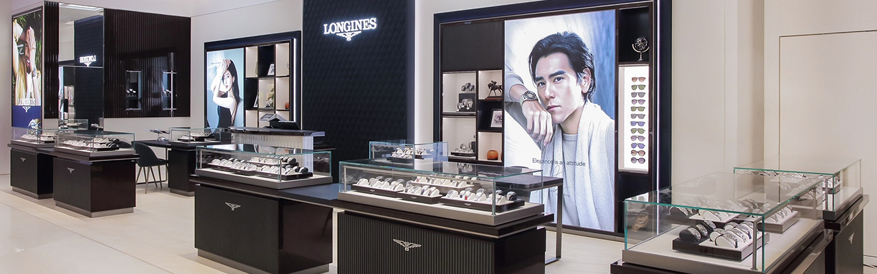 浪琴表高雄漢神巨蛋名品店