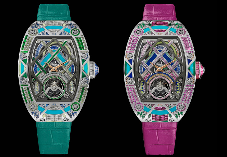 RICHARD MILLE RM HJ-02自動上鍊陀飛輪腕錶