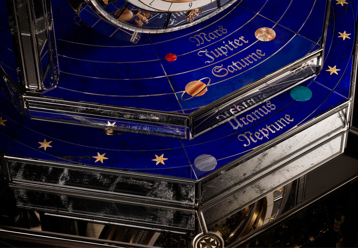 VACHERON CONSTANTIN江詩丹頓La Quête Du Temps座鐘