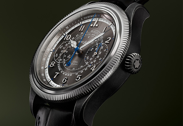 萬寶龍MONTBLANC 1858系列限量腕錶 Unveiled Timekeeper Minerva