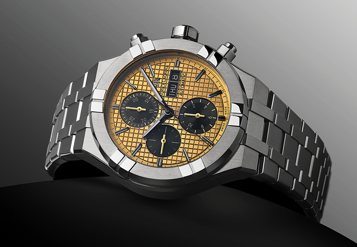 MAURICE LACROIX艾美錶Aikon Titanium自動腕錶