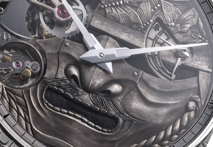 CHOPARD蕭邦L.U.C Full Strike「武士精神」三問報時腕錶