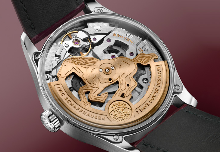 萬國錶IWC葡萄牙系列自動腕錶42馬年特別版