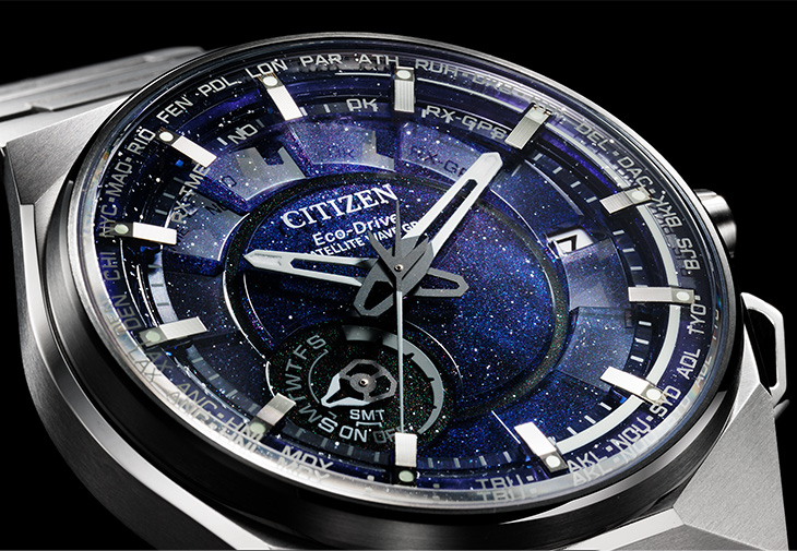 CITIZEN星辰錶Satellite Wave X