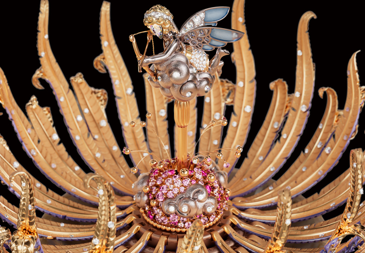 VAN CLEEF & ARPELS梵克雅寶Naissance de l’Amour自動機械裝置