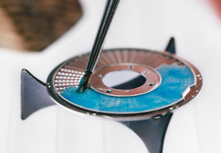 ULYSSE NARDIN雅典錶 Freak S Enamel奇想S琺瑯腕錶