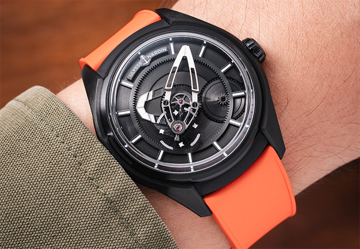 ULYSSE NARDIN雅典錶Delugs快拆錶帶