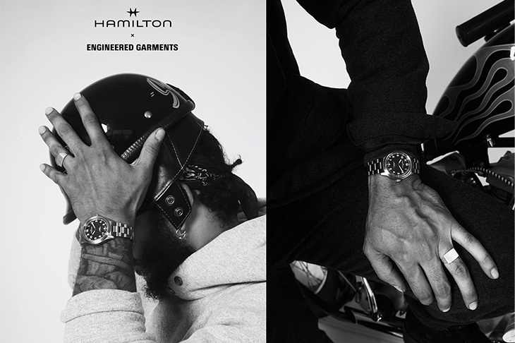 漢米爾頓與Engineered Garments攜手合作 推出卡其陸戰限量款腕錶