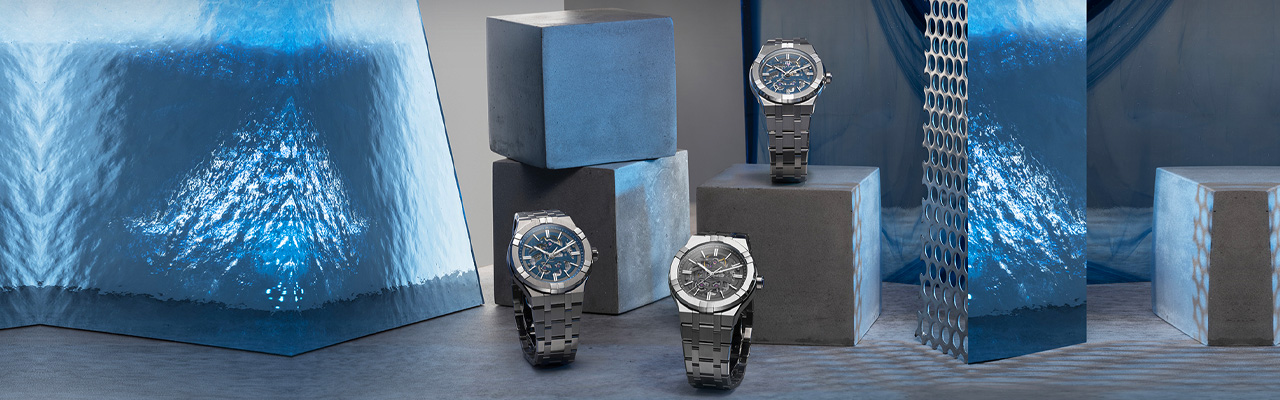 MAURICE LACROIX艾美錶Aikon系列鏤空腕錶