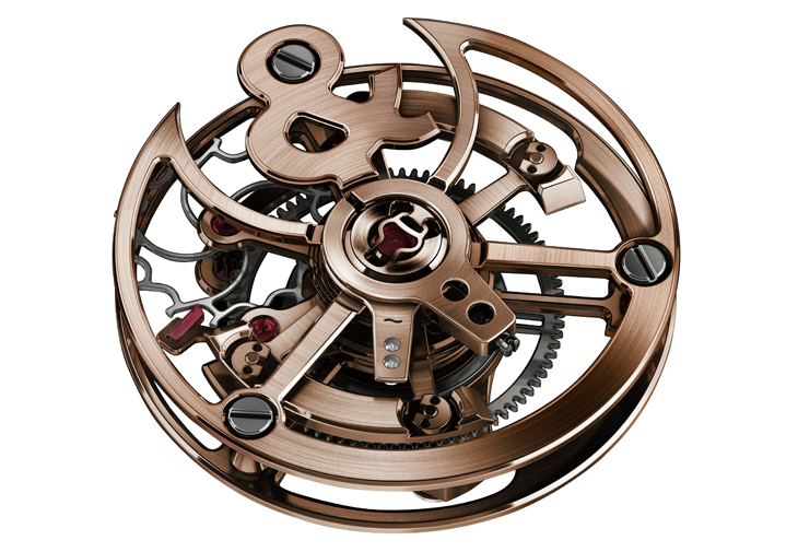 BELL & ROSS BR-01 Skull Tourbillon