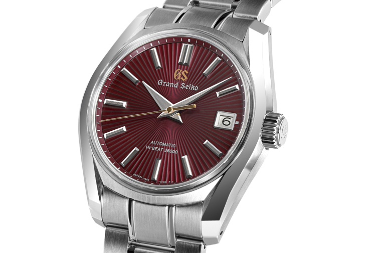 GRAND SEIKO 2024龍年特別限量腕錶SBGH323