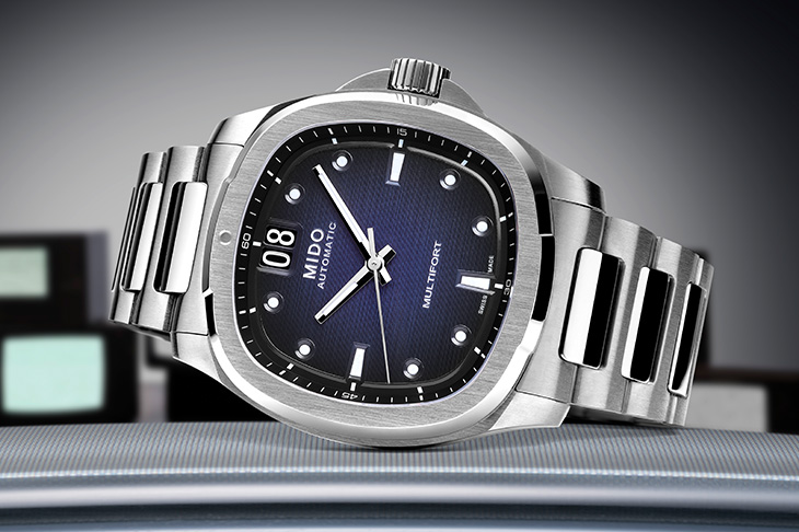 源於1970年代 美度表先鋒TV大日期窗腕錶