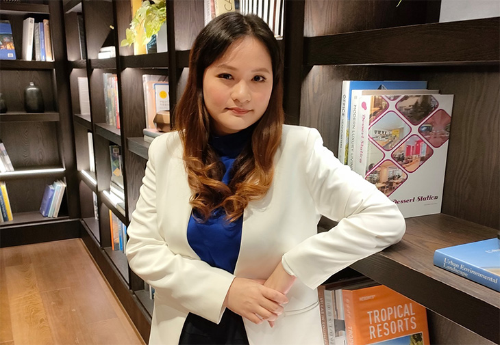 城邦國際名表 資深採訪編輯 黃品瑄