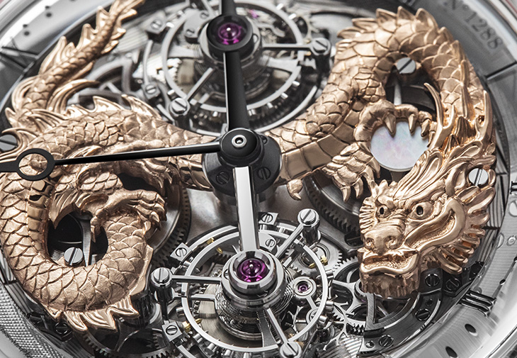 寶璣BREGUET Classique Double Tourbillon Dragon 5345腕錶農曆新年限定版