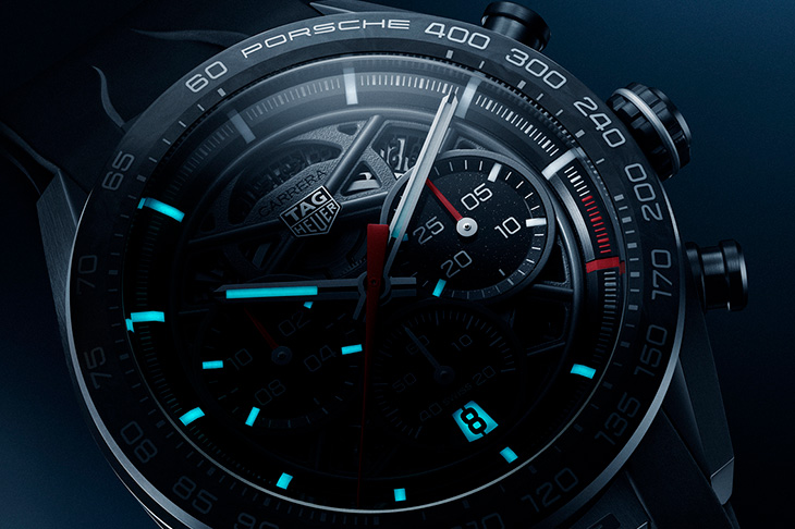 泰格豪雅TAG Heuer Carrera Chronograph x Porsche 963限量版計時腕錶